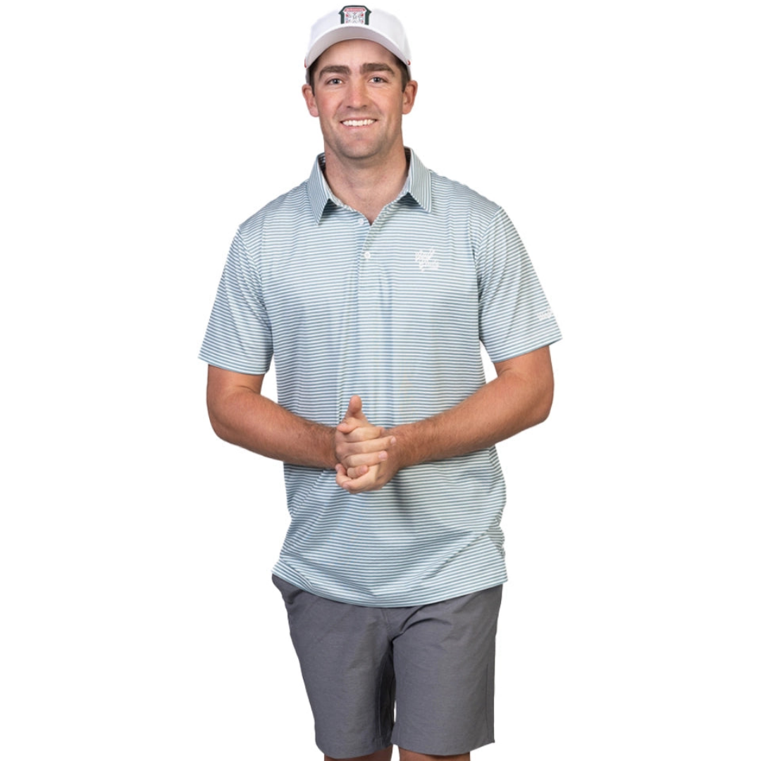 GOLF GODS - GOLF GODS Men's Nashville MVP Performance Polo - The Agora Bangkok